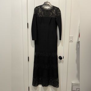 Tadashi Shoji long sleeve gown